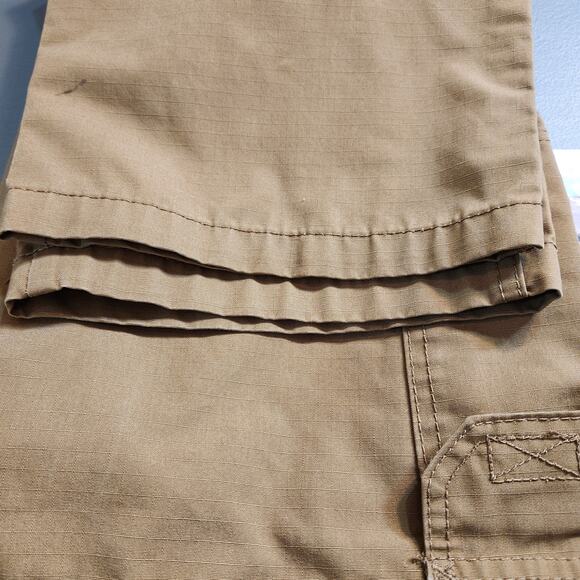 RAPDOM RAPID DOMINANCE T56 Brown Deep Pocket Ripstop Tactical Pants Mens 34 x 30 - Picture 11 of 12
